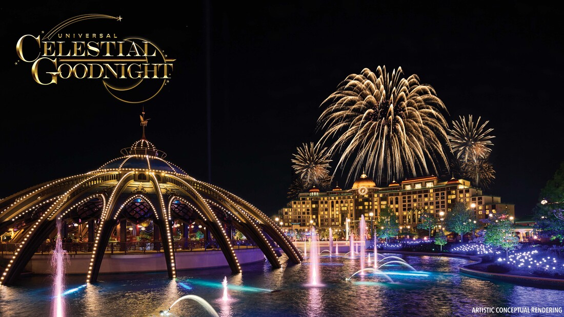Universal Orlando Resort to Debut New Nighttime Spectacular, "Universal Celestial Goodnight" at Universal Epic Universe Starting July 7