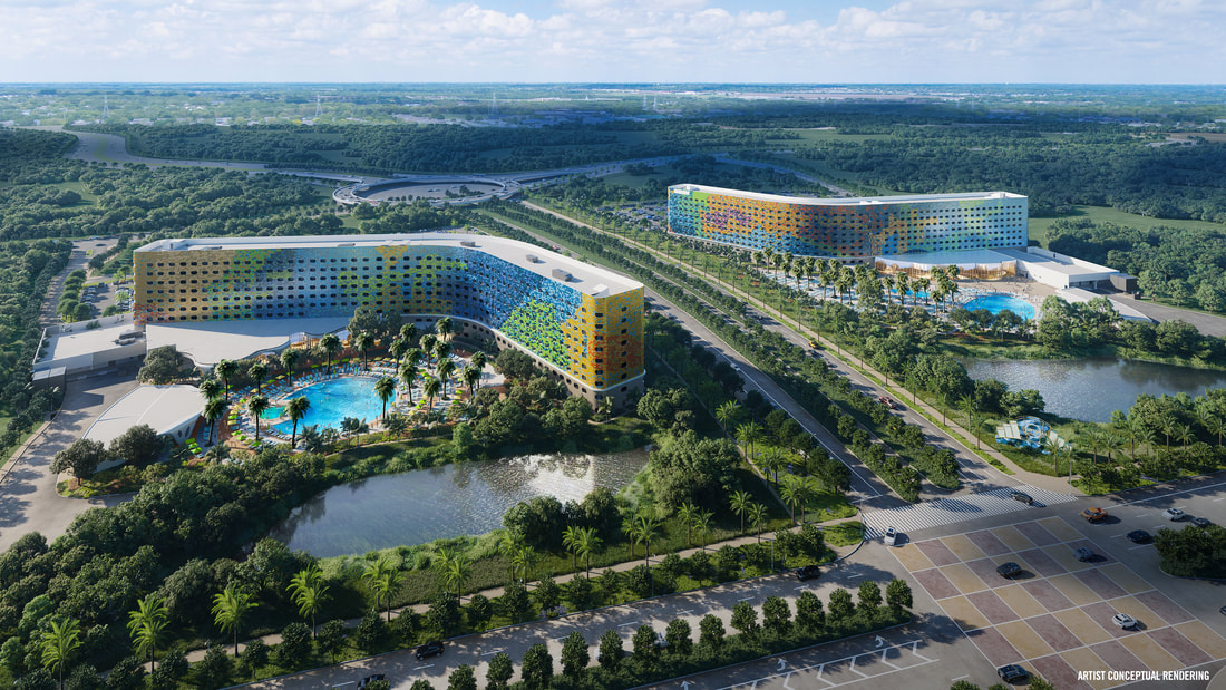UNIVERSAL ORLANDO RESORT REVEALS STELLAR DETAILS ABOUT ITS TWO NEWEST HOTELS