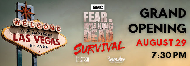 Fear The Walking Dead Survival Premieres in Las Vegas