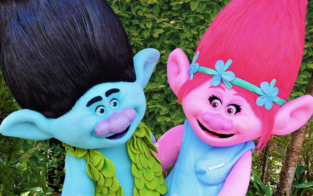 UNIVERSAL ORLANDO RESORT AND UNIVERSAL STUDIOS HOLLYWOOD CELEBRATE THE UPCOMING RELEASE OF TROLLS BAND TOGETHER