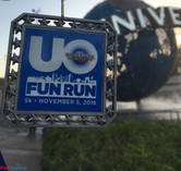 Fun at the Universal Orlando Fun Run