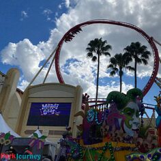 Universal Orlando Resort Mardi Gras and Velocicoaster update