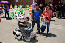 Universal Hollywood "Christmas in Spring" Charity Event