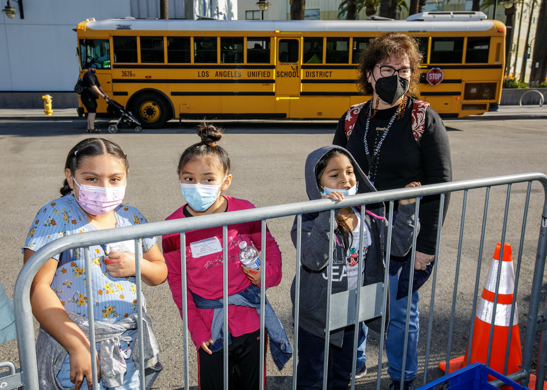 Universal Studios Hollywood Welcomes Nearly 300 Homeless School Children from Operation School Bell as Part of its Inspirational 16th Annual “Day of Giving”