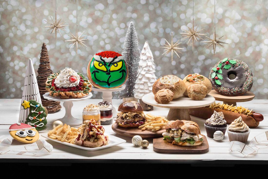 Plethora of Delicious Holiday Food Available at Universal Studios Hollywood Beginning This Weekend
