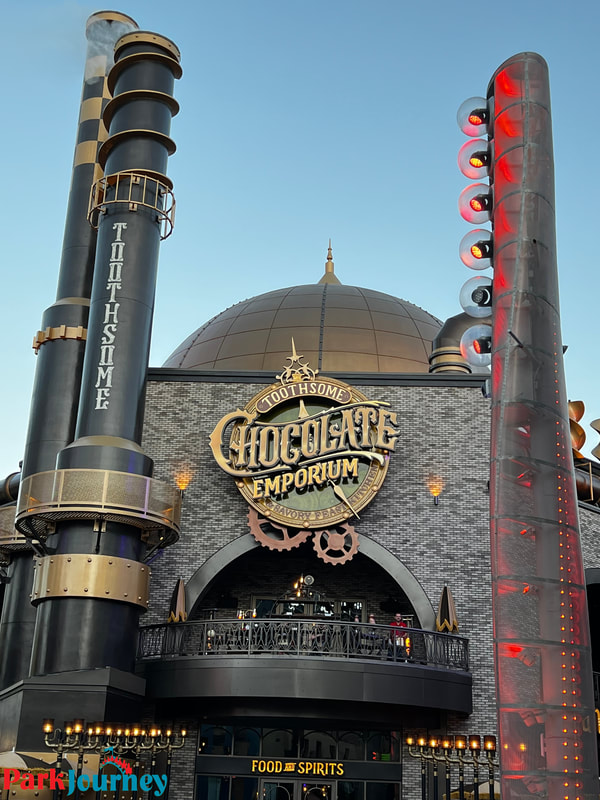 Toothsome Chocolate Emporium Preview at CityWalk LA