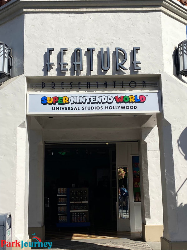 Pictures Of The New Super Nintendo World Store at Universal Studios Hollywood