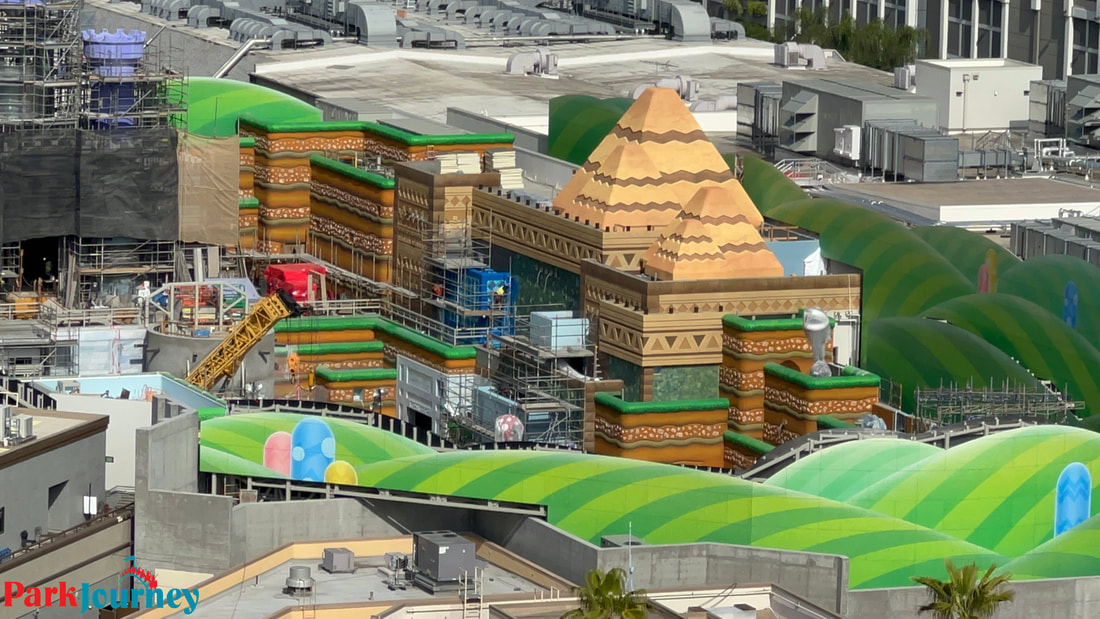 UNIVERSAL STUDIOS HOLLYWOOD SUPER NINTENDO WORLD, HHN AND PARK UPDATE - APRIL 29, 2022