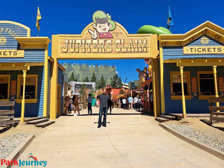 Jupiter's Claim Preview at Universal Studios Hollywood