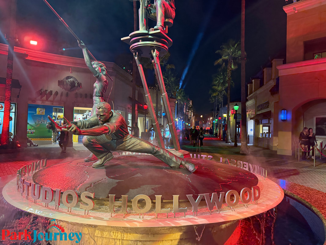 Halloween Horror Nights Hollywood 2025 - Opening Night Update and Review
