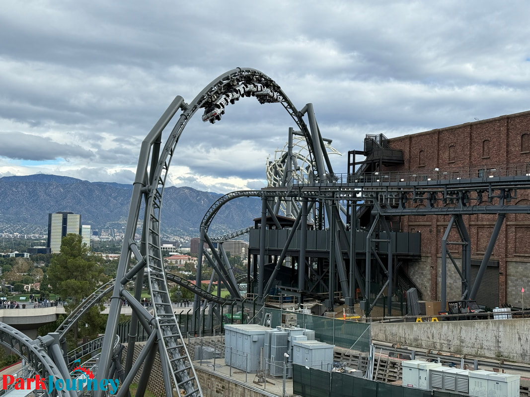 Universal Studios Hollywood Update - Fast and Furious Hollywood Drift Testing and the arrival of the Holidays