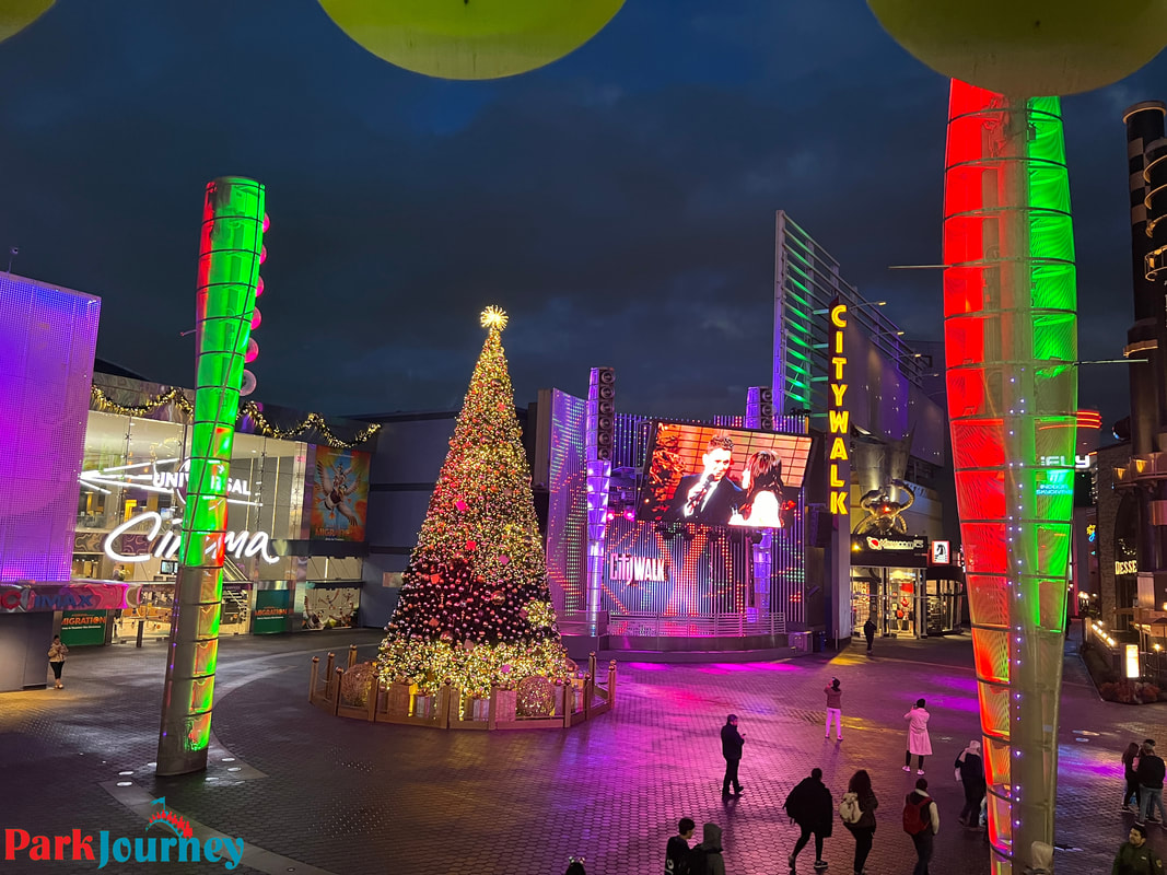 Holidays at Universal Studios Hollywood and Pass Member Holiday Park Takeover