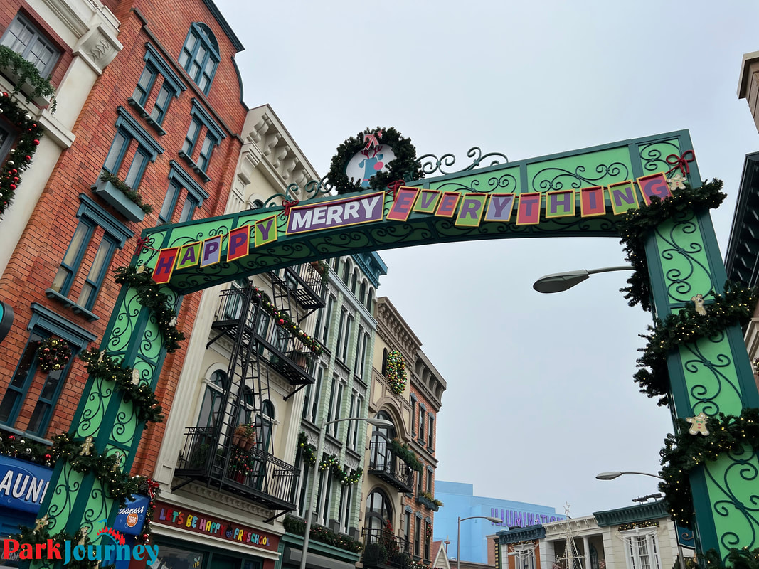 Universal Hollywood Update: Holidays and Super Nintendo World - December 6, 2021