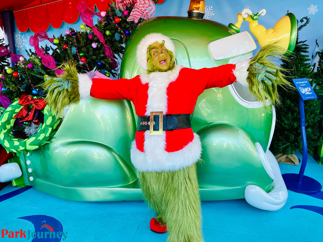 Grinchmas 2022 at Universal Studios Hollywood