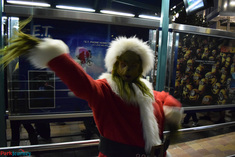 Grinchmas 2016 at Universal Studios Hollywood