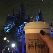 Christmas in the Wizarding World at Universal Studios Hollywood