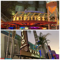 Tasting Event at Vivo and Antojitos at Universal Studios Hollywood CityWalk LA