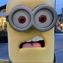 Inaugural Universal Running Minions 5k at Universal Studios Hollywood