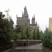 Rainy day update from Universal Studios Hollywood