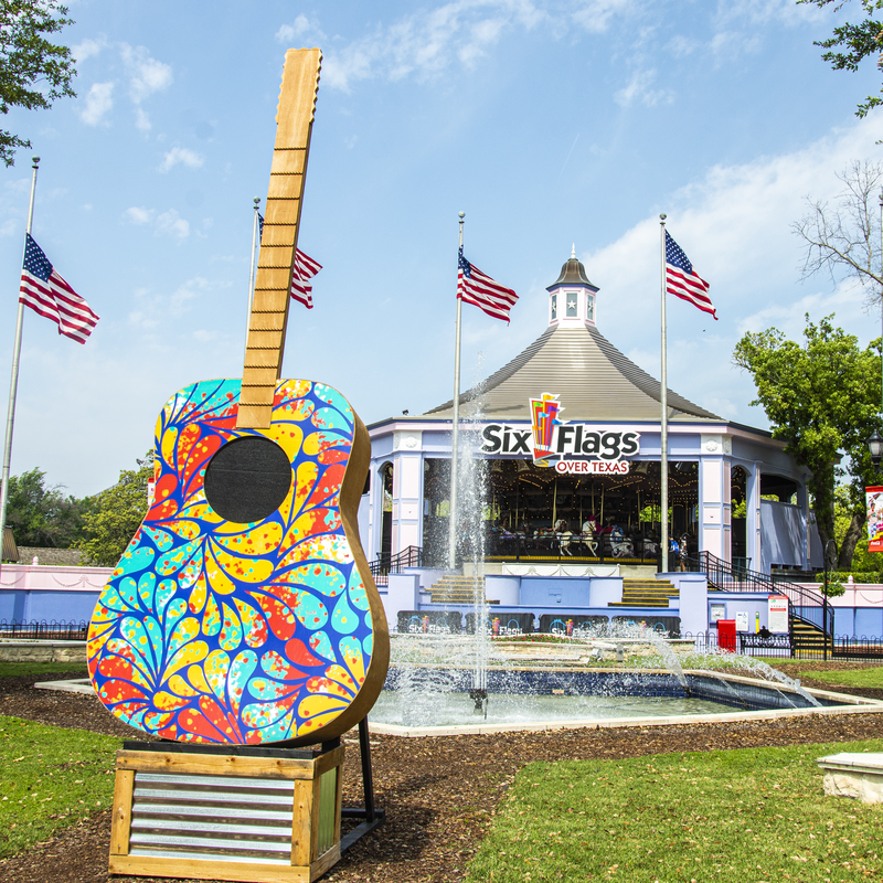 Viva La Fiesta Returns to Six Flags Over Texas this Weekend