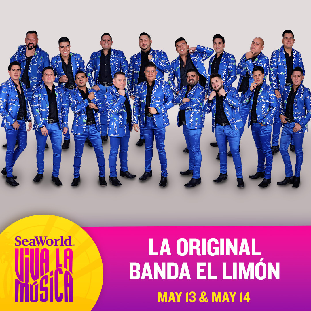 Viva La Música Returns to SeaWorld San Diego on May 5 with Non-Stop Live Latin Music, Authentic Cuisine and Family-Friendly Fun