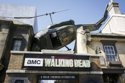 Media Day and Review of The Walking Dead Attraction at Universal Studios Hollywood