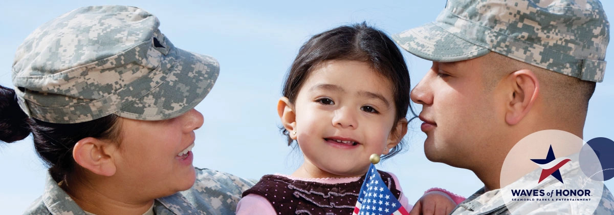 Busch Gardens Honors Military Appreciation Month with Free Park Admission to Active-Duty U.S. Military, Veterans and Their Families Through Annual Waves of Honor Program