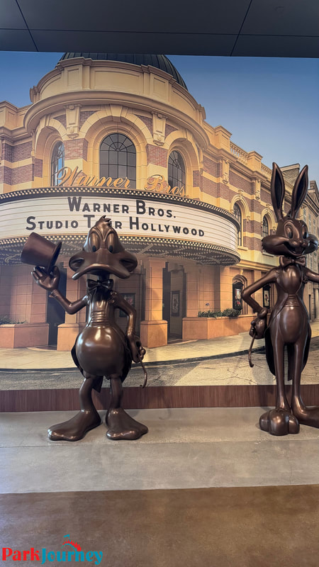 WB Studio Tour Hollywood Holidays Made Here