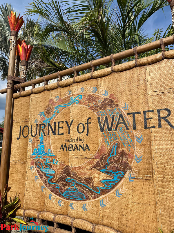 Preview: Journey of Water - Inspired by Moana at Epcot