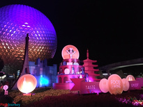 Fun at the EPCOT Food and Wine Festival 2016