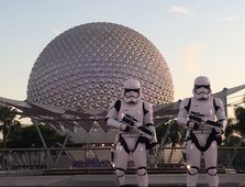 Star Wars Half Marathon Weekend - The Dark Side