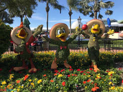 Epcot Flower and Garden Festival 2018