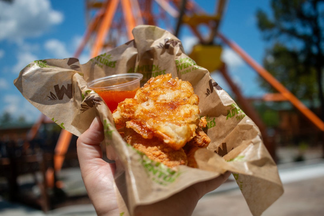 Wild Food Weekends Tater Takeover to Debut at Wild Adventures Theme Park