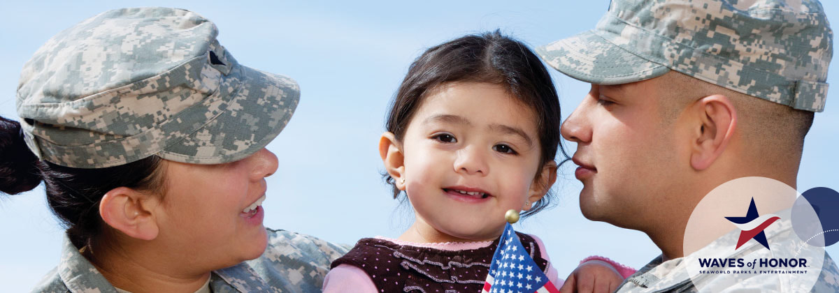 In Honor of July 4, SeaWorld Orlando Announces the Limited-time return of Free Park Admission to Veterans and Their Friends and Families