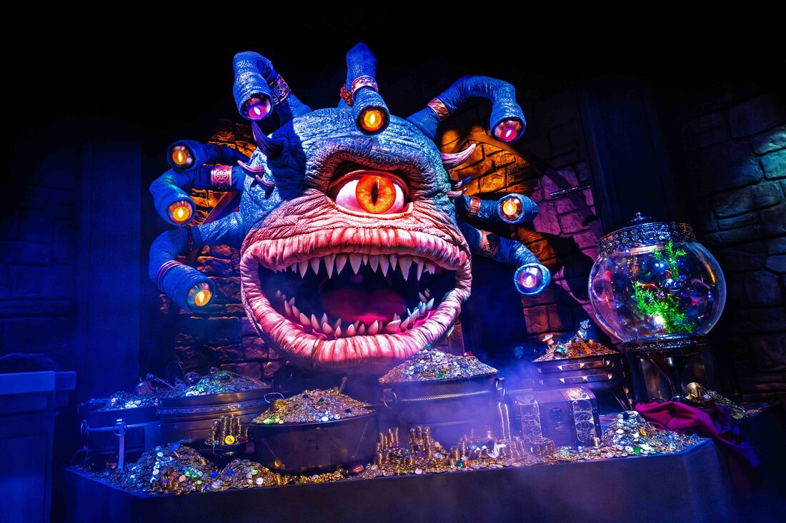 Universal Fan Fest Nights Debuts a First Look Photo of Legendary Beholder Xanathar
